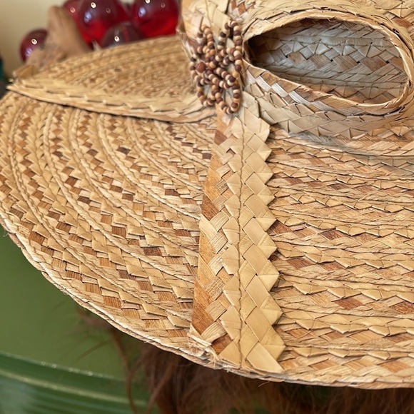 Liz Claiborne straw hat - Picture 10 of 10